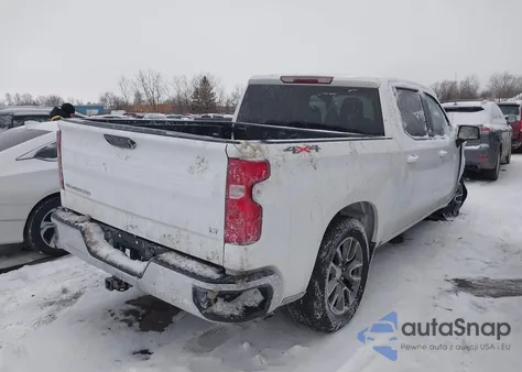 2025 Chevrolet Silverado 1500 4Wd Short Bed Lt With 2Fl z USA, uszkodzony, nr VIN 3GCPKKEKXSG263271